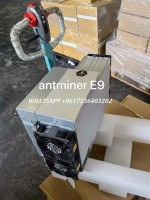 stock New Bitmain Antminer E9 + Psu